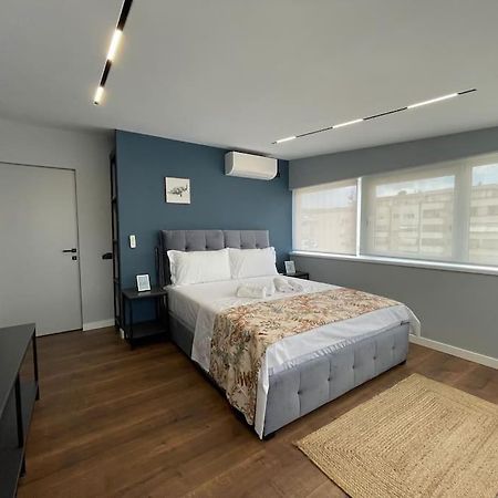 Voyage Penthouse Leilighet Tiranë Eksteriør bilde